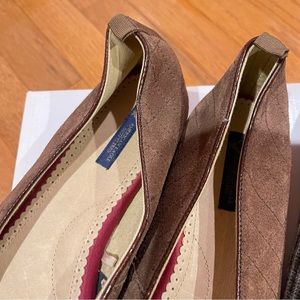 America Eagle Brown Ballet Flat Size 10